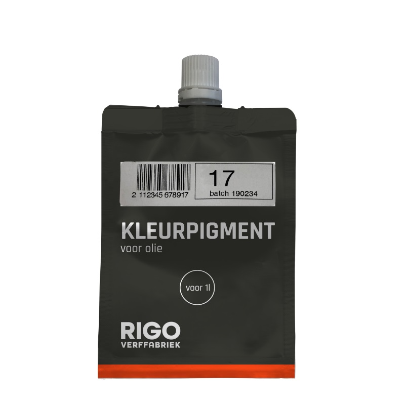 Kleurpigment Olie voor 1L Rigo kleur 17