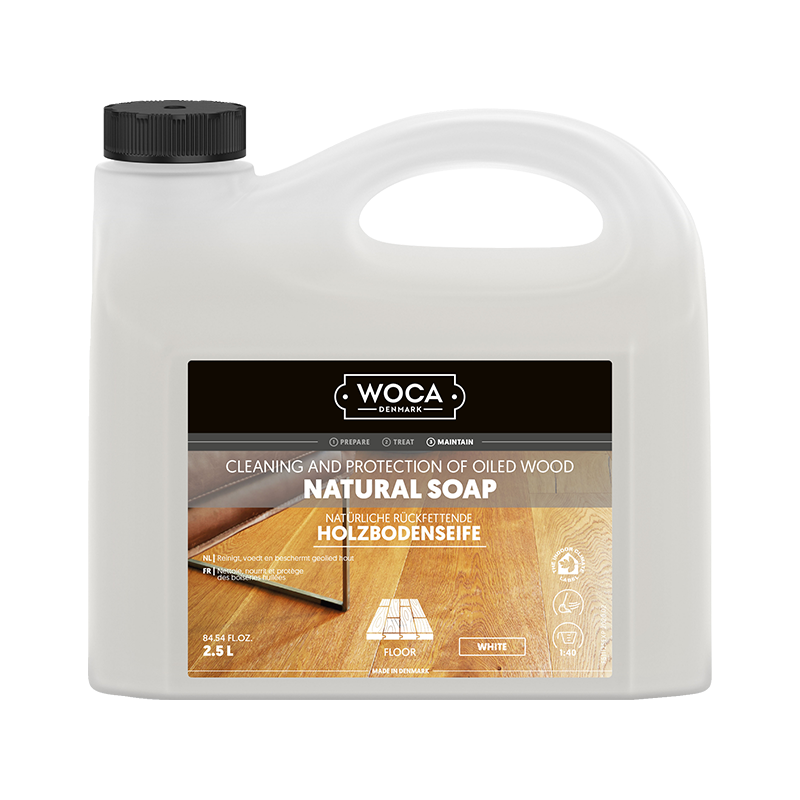 WOCA Zeep Wit 2,5 L