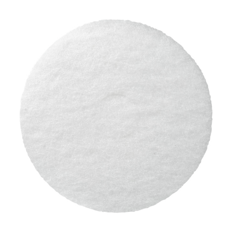 Pads dik 16" wit