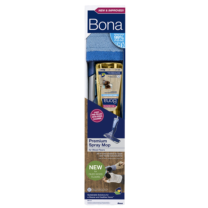 Bona premium spraymopset geoliede houten vloeren