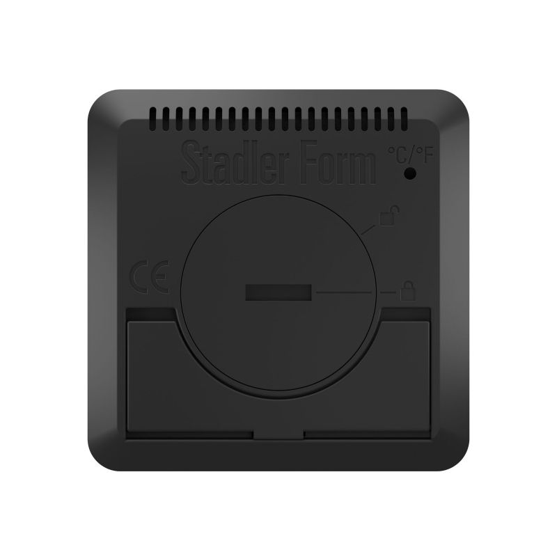 Selina little hygrometer zwart