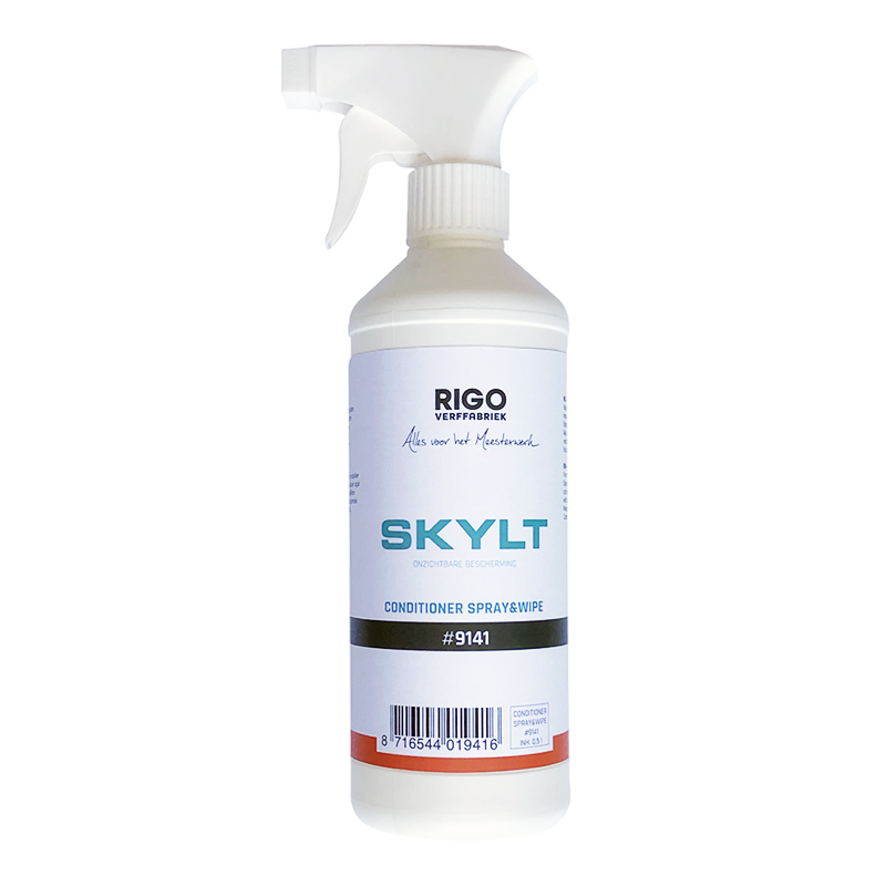 RigoStep Skylt conditioner spray en wipe #9141 0,5
