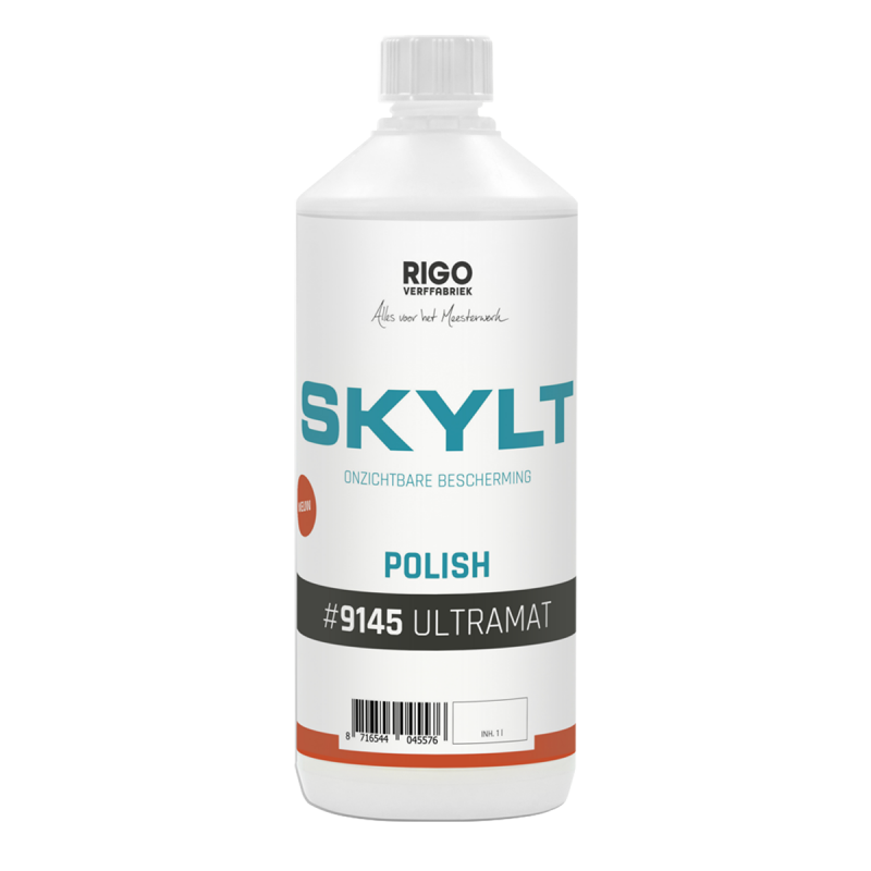 Skylt polish 9145 - ultramat. 1 liter
