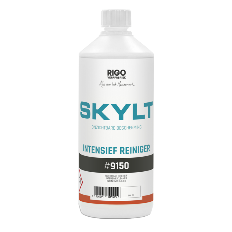Skylt intensiefreiniger 9150. 1 liter