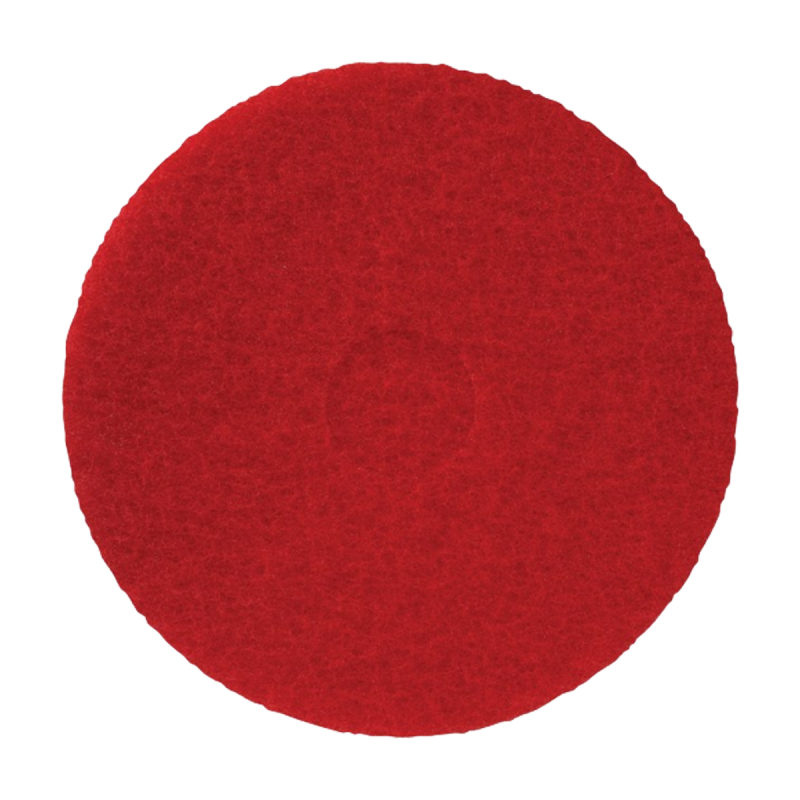 Pads dik 16" rood