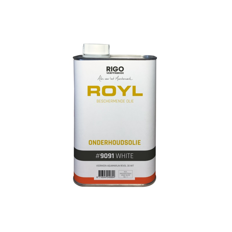 ROYL Onderhoudsolie Wit #9091 1 L